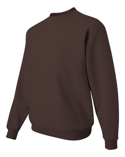 JERZEES NuBlend® Crewneck Sweatshirt 562MR #color_Chocolate