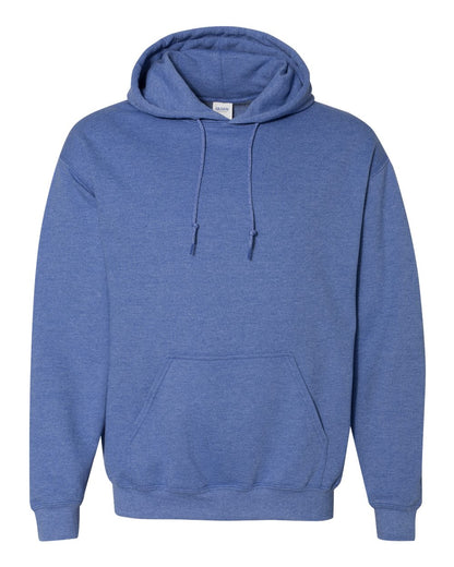 Gildan Heavy Blend™ Hooded Sweatshirt 18500 #color_Heather Deep Royal