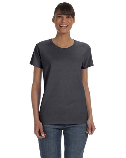 Gildan Ladies' Heavy Cotton™ T-Shirt G500L #color_CHARCOAL