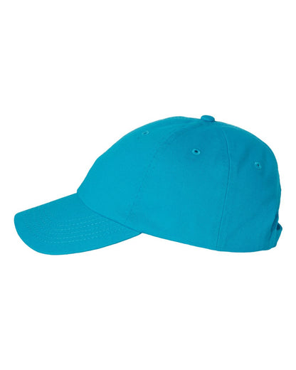 Valucap Adult Bio-Washed Classic Dad Hat VC300A #color_Neon Blue