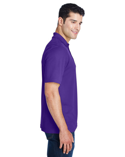 Core365 Men's Origin Performance Piqué Polo 88181 #color_CAMPUS PURPLE