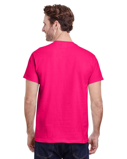 Gildan Adult Heavy Cotton™ T-Shirt G500 #color_HELICONIA