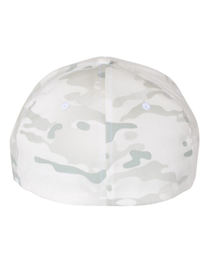 Flexfit Cotton Blend Cap 6277 #color_Multicam Alpine