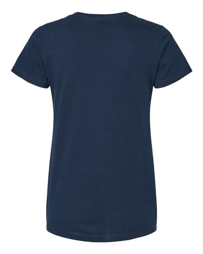 M&O Women's Gold Soft Touch T-Shirt 4810 #color_Deep Navy