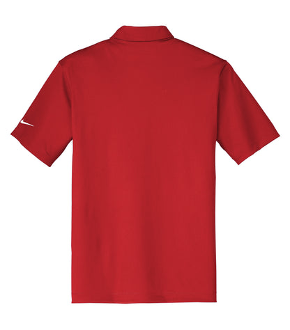 Nike Dri-FIT Vertical Mesh Polo 637167 #color_UniversityRed