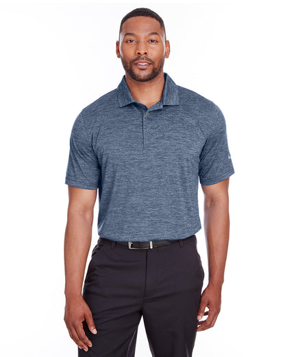 Puma Golf Men's Icon Heather Polo 596801 #color_PEACOAT