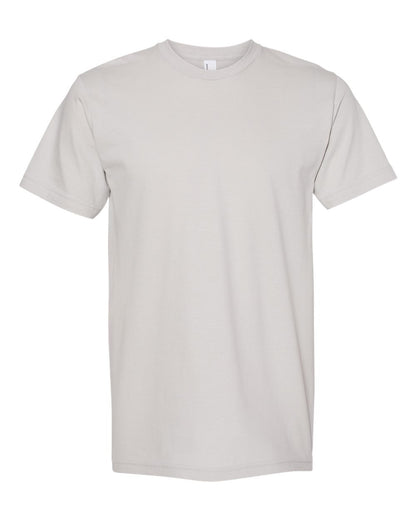 American Apparel Fine Jersey Tee 2001 #color_New Silver