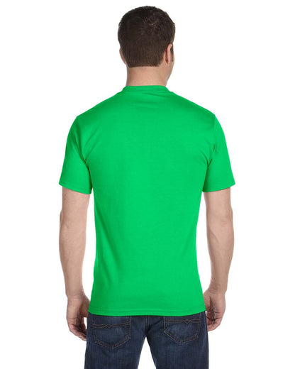 Gildan Adult T-Shirt G800 #color_ELECTRIC GREEN