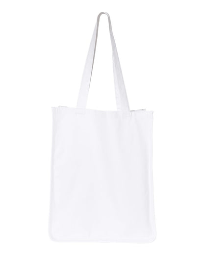 Q-Tees 27L Jumbo Shopping Bag Q125400 #color_White