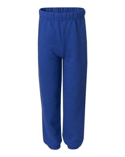 JERZEES NuBlend® Youth Sweatpants 973BR #color_Royal