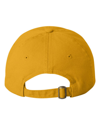 Valucap Adult Bio-Washed Classic Dad Hat VC300A #color_Gold