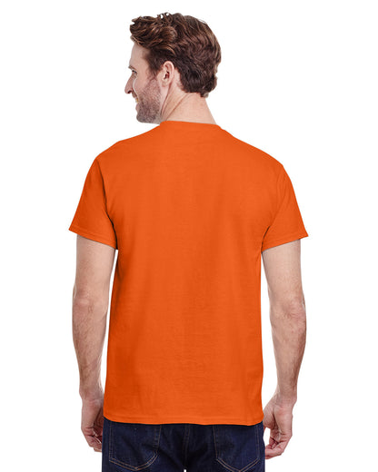 Gildan Adult Ultra Cotton® T-Shirt G200 #color_ORANGE