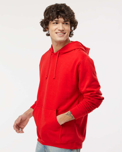 M&O Unisex Pullover Hoodie 3320 #colormdl_Red