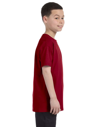 Gildan Youth Heavy Cotton™ T-Shirt G500B #color_CARDINAL RED