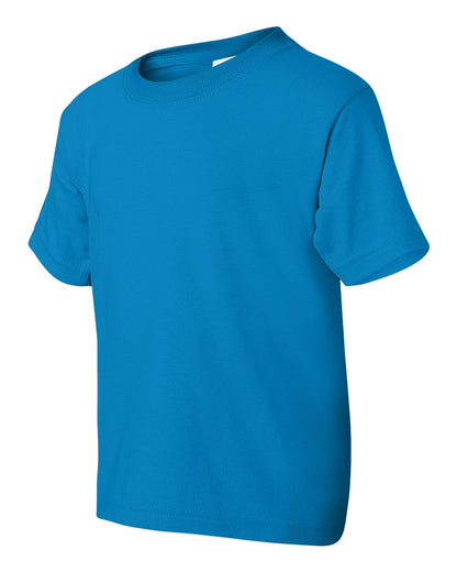 Gildan DryBlend® Youth T-Shirt 8000B #color_Sapphire