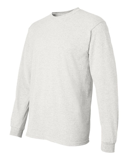 Gildan DryBlend® 50/50 Long Sleeve T-Shirt 8400 #color_Ash