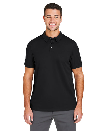 North End Men's Express Tech Performance Polo NE112 #color_BLACK