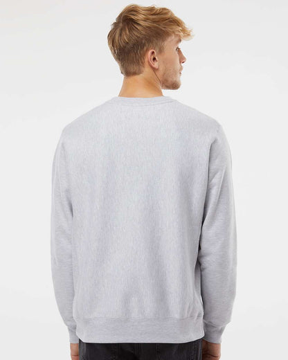 Independent Trading Co. Legend - Premium Heavyweight Cross-Grain Crewneck Sweatshirt IND5000C #colormdl_Grey Heather