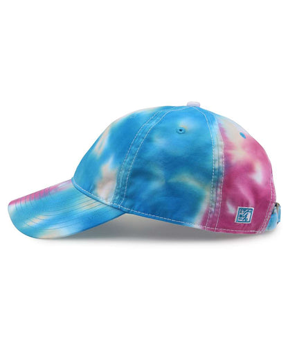 The Game Tie-Dyed Twill Cap GB482 #color_Pastel