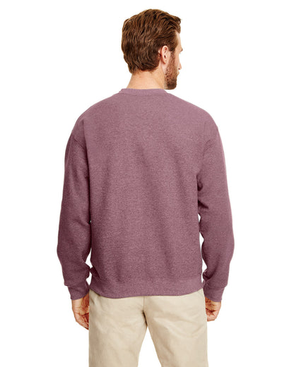 Gildan Adult Heavy Blend™ Fleece Crew G180 #color_HT SP DRK MAROON