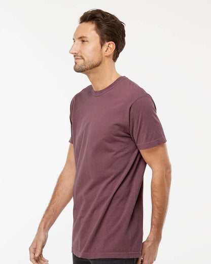 M&O Vintage Garment-Dyed T-Shirt 6500M #colormdl_Vineyard