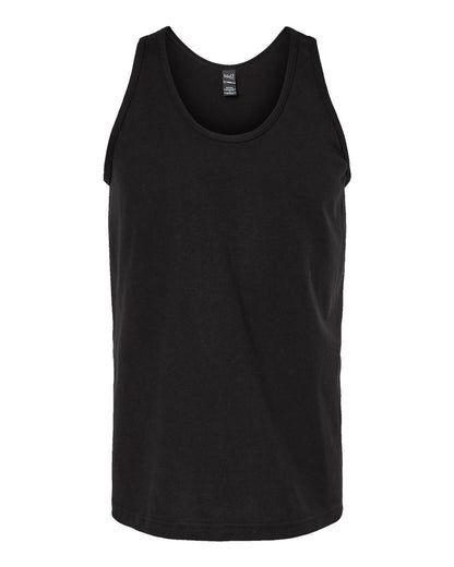 M&O Tank Top 4505 #color_Fine Black