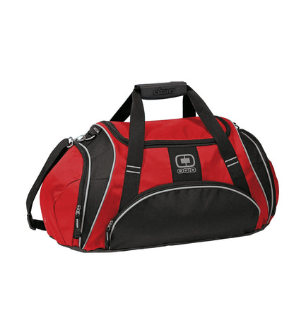 Ogio Crunch Duffel 108085 #color_Red