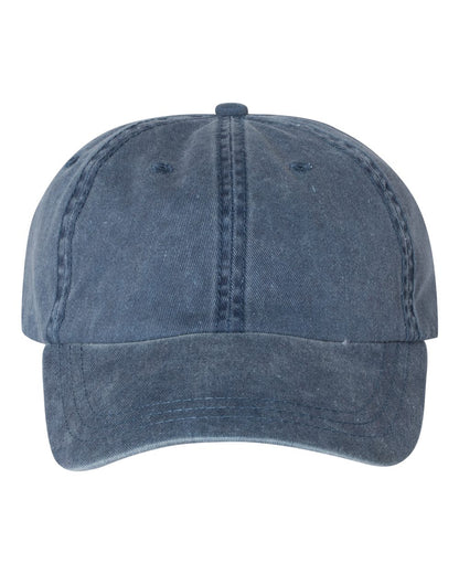 Sportsman Pigment-Dyed Cap SP500 #color_Navy