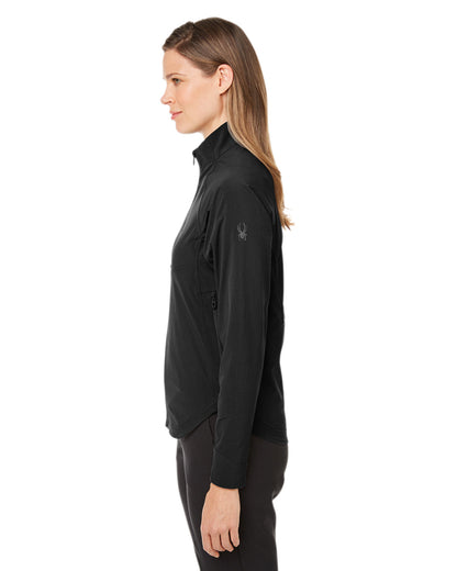 Spyder Ladies' Glydelite Jacket S17919 #color_BLACK