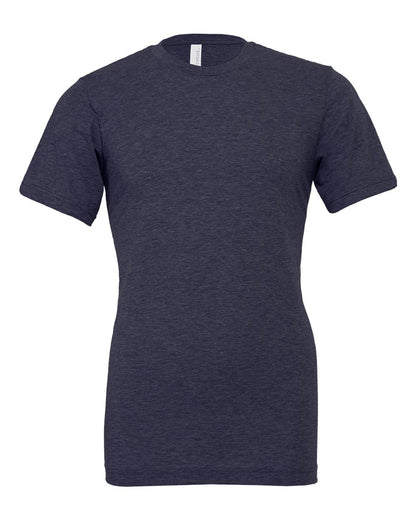 BELLA + CANVAS CVC Jersey Tee 3001CVC #color_Heather Midnight Navy