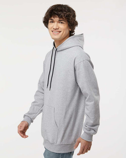 King Fashion Two-Tone Hooded Sweatshirt KF9041 #colormdl_Sport Grey/ Black