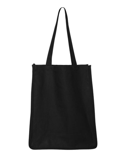 Q-Tees 27L Jumbo Shopping Bag Q125400 #color_Black