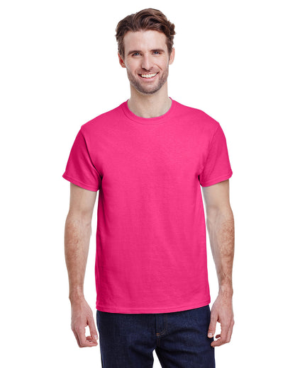 Gildan Adult Ultra Cotton® T-Shirt G200 #color_HELICONIA