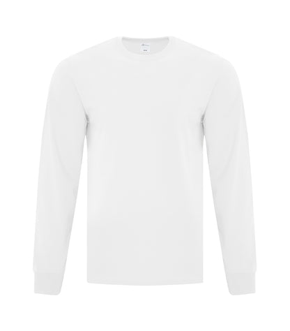 Atc Everyday Collection Everyday Cotton L/S Tee ATC1015 #color_White