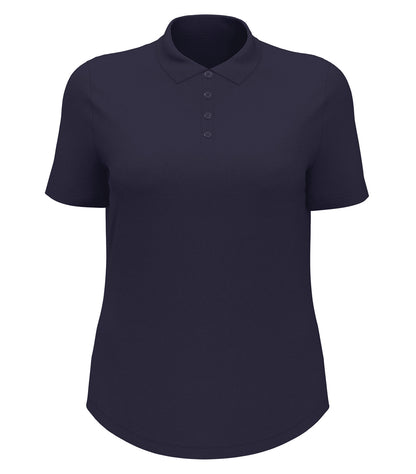 Original Penguin Solid Ladies Polo OGW0B9 #color_Bk Iris Blue