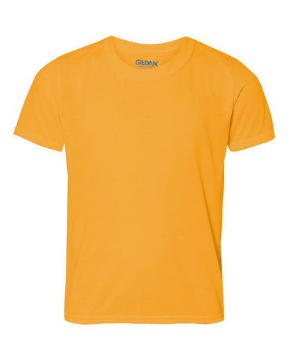 Gildan Performance® Youth T-Shirt 42000B #color_Gold