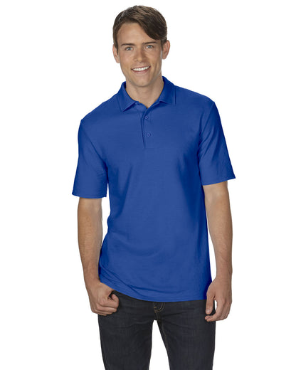 Gildan Adult Double Piqué Polo G728 #color_ROYAL