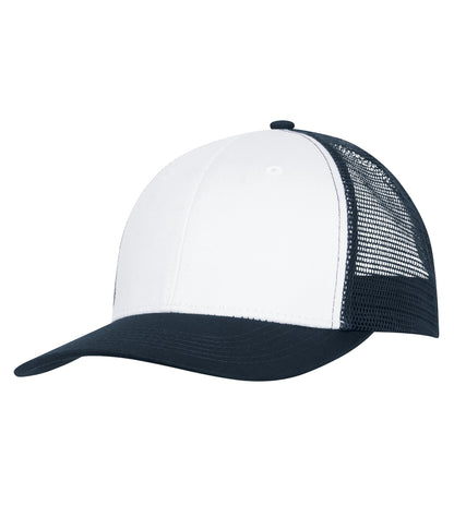 Atc Everyday Snapback Trucker Cap C1318 #color_White/Navy