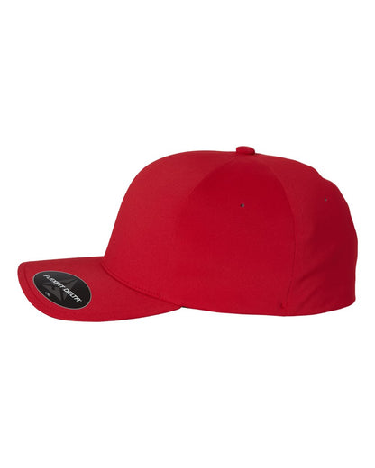 Flexfit Delta® Seamless Cap 180 #color_Red