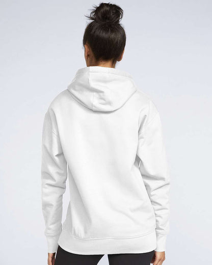 Gildan Softstyle® Midweight Hooded Sweatshirt SF500 #colormdl_White