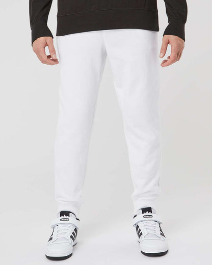 Independent Trading Co. Midweight Fleece Pants IND20PNT #colormdl_White