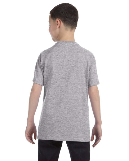 Gildan Youth Heavy Cotton™ T-Shirt G500B #color_SPORT GREY