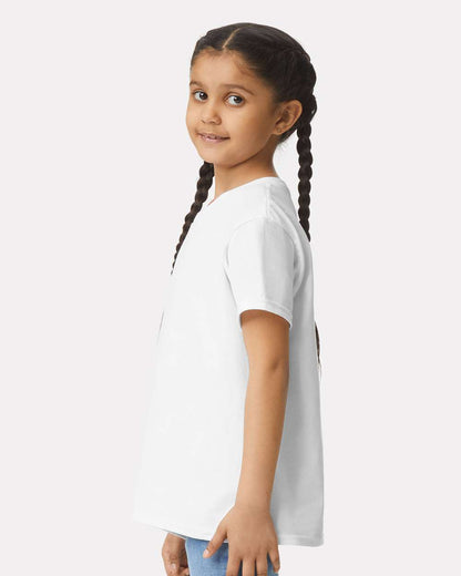 Gildan Ultra Cotton® Youth T-Shirt 2000B #colormdl_White