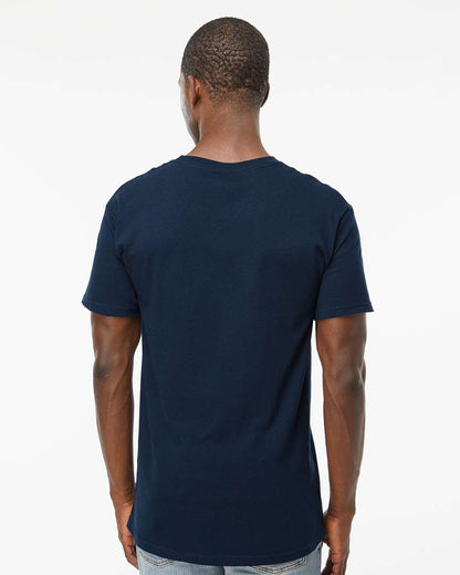 M&O Gold Soft Touch T-Shirt 4800 #colormdl_Deep Navy