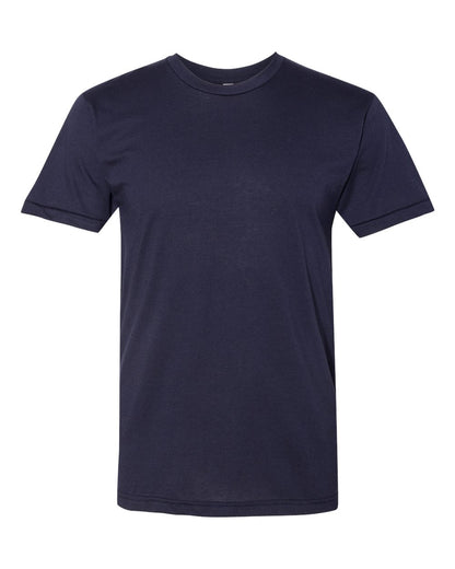 American Apparel 50/50 Tee BB401 #color_Navy