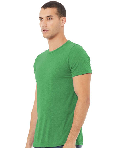 BELLA + CANVAS Triblend Tee 3413 #colormdl_Green Triblend