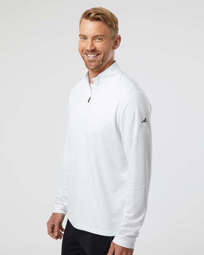 Adidas Lightweight Quarter-Zip Pullover A401 #colormdl_White