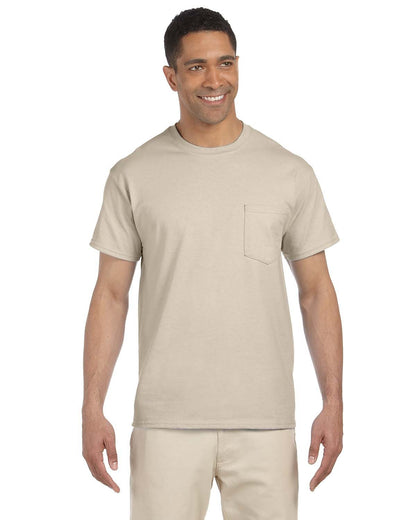 Gildan Adult Ultra Cotton®Pocket T-Shirt G230 #color_SAND