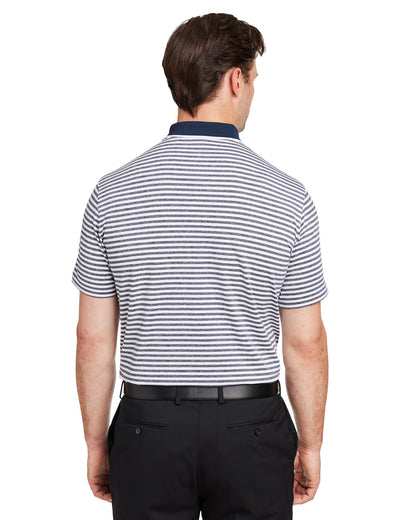 Puma Golf Men's Mattr Feeder Polo 537447 #color_NAVY BLAZER