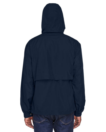 North End Men's Techno Lite Jacket 88083 #color_MIDNIGHT NAVY